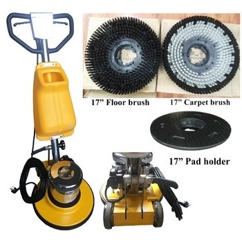 ISO Terrazzo Floor Cleaning Polishing Machine With 23L Water Tank