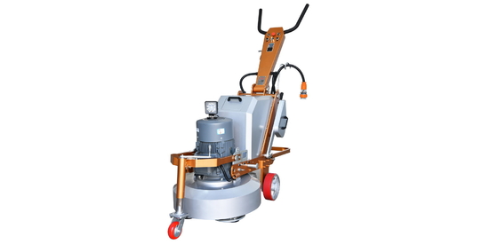 12pcs 380 Volt 20HP Ride On Terrazzo Floor Grinder Diameter 850mm