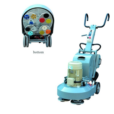 Simple Operation 3 Phases Concrete Floor Grinder ,Terrazzo Floor Polishing Machine