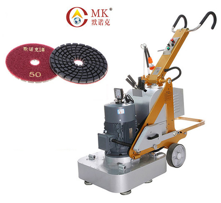 Three Phase Warehouse Concrete Polishing Machine 15KW / 20HP