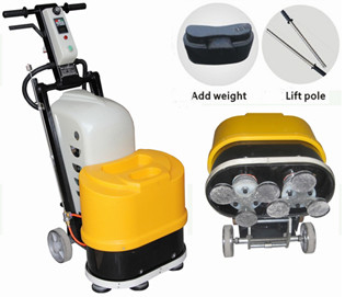 5.5HP 3 Phase 4KW Floor Grinder Polisher For Terrazzo / Concrete