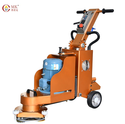 Merrock 3 Heads Concrete Floor Polishing Equipment 1500RPM