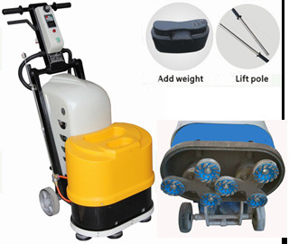 780rpm Three Phase 4KW Granite Floor Polisher / Grinder