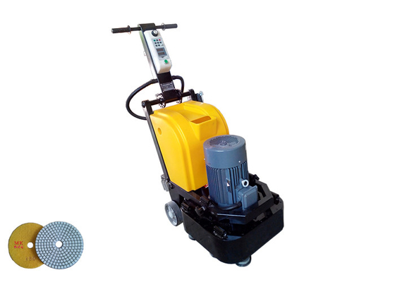 12 Heads Granite Floor Polisher Grinder With Magnetic Discs