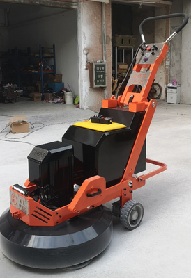 Remote Control Concrete Floor Grinder With 27.5HP 20.4KW Motor