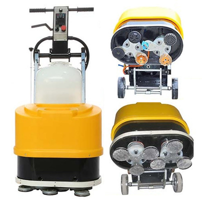 220V 5.5HP Terrazzo Floor Grinding Machine For Factory