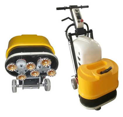 6 Heads 310x550mm Terrazzo Floor Grinder 240V 4KW