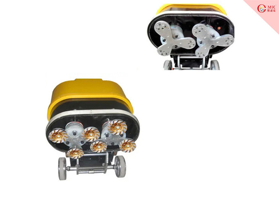 Hotel Wet And Dry Concrete Floor Polishing Machine 6 Heads Three Phase