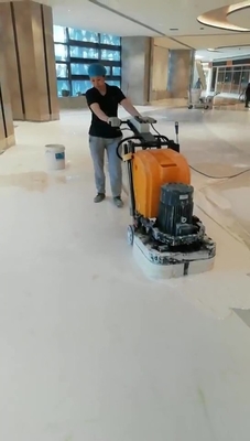 Multifuction 15HP 710MM Marble Floor Polishing Machine With 12 Heads