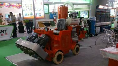 Ride On Concrete Polishing Machine With Vacuum Cleaner System