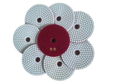 Diamond Resin Polishing Pads Special For Dry Polishing With Marble