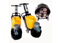 9 Heads Concrete Manual Floor Polisher / Scrubber 220V 50HZ With Planetary System