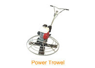 Handle Push Power Trowel Machine / Skimfloat Machinery For Concrete Flat