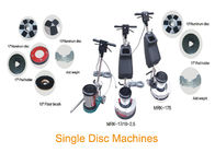 Single Disc Marble Stone Floor Grinder For Marble Crystallization And Polishing