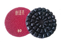 High Gloss Dry Diamond Polishing Pads For Marble / Concrete For 9mm