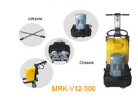 7.5HP 380V Floor Stripping Machine , Manual Floor Polisher With Magnetic Plate