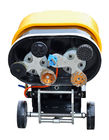 Multifunctional Chassis Concrete Floor Grinder With Magnetic Heads / Discs