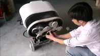 310*550mm One Phase 1500 Rpm V6 Marble Floor Grinding Machine
