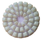 High Gloss Dry Diamond Polishing Pads For Marble / Concrete For 9mm