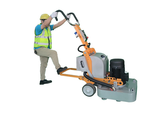 Concrete Floor Grinding Machine , Epoxy Remove Concrete Polisher