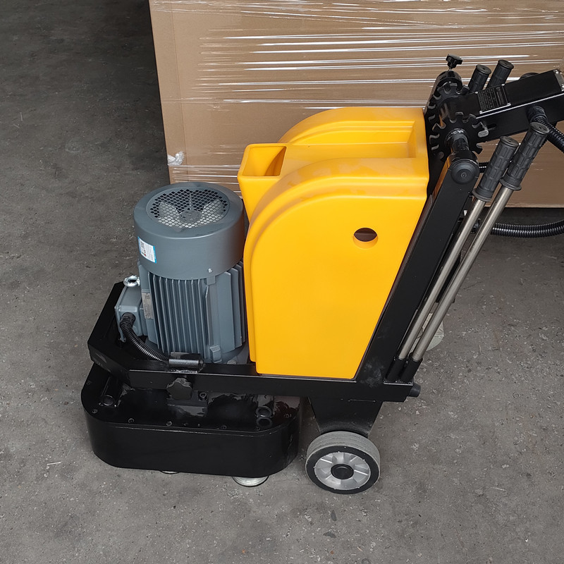 550x550MM Marble Floor Polisher For Domestic Cement 0-1500rpm
