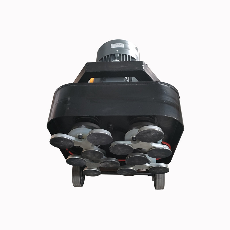 External Vacuum Port 40W Floor Scrubber Polisher For Wall Grinding