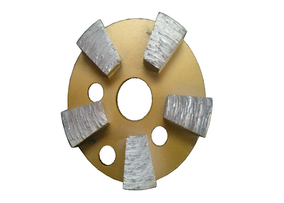 3 Inch 4 Inch Concrete Floor Pro Diamond Cup Grinding Wheel ISO 9001