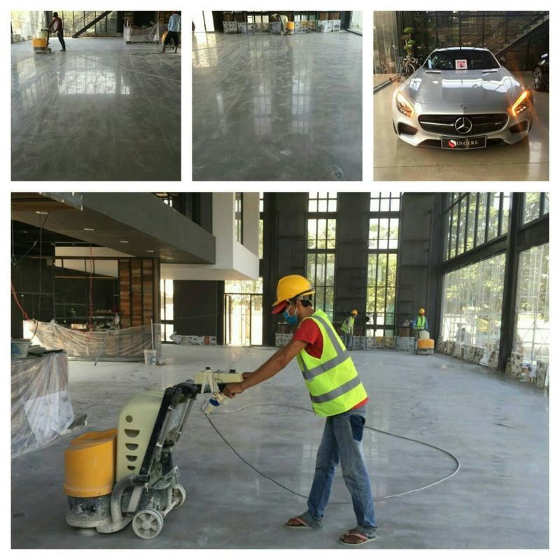 Curing Agent  / Sealer For Industrial Floor Of Terrazzo  And Concrete