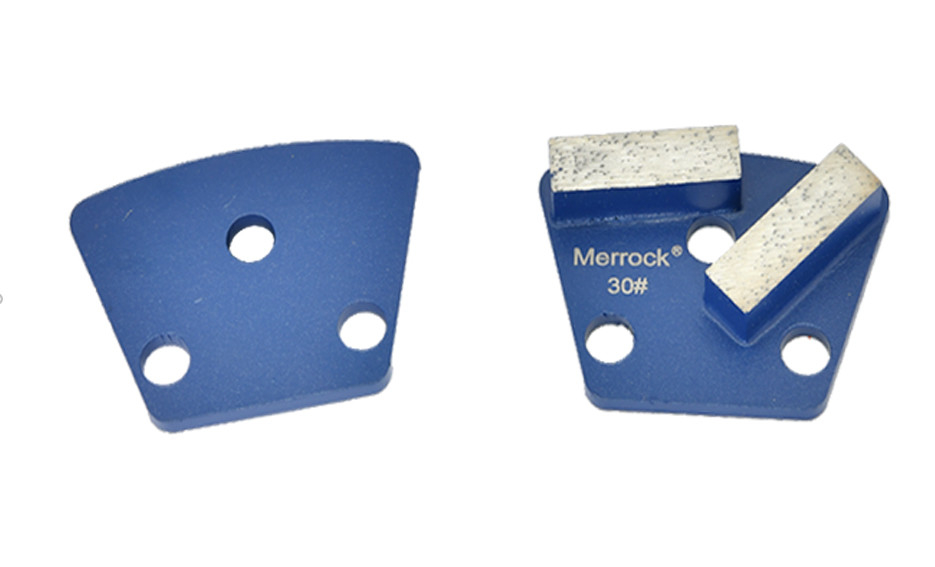 Concrete Grinding Pad Metal Bond Diamond Two Teeth Discs For Floor