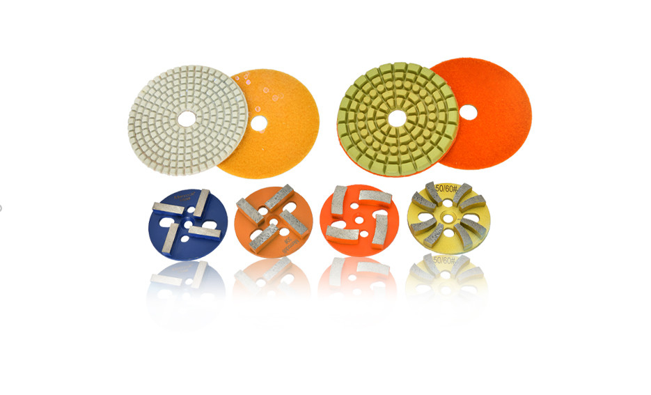 Diamond Resin Polishing Pad Granite Resin Pads Concrete Wet Polishing Pad