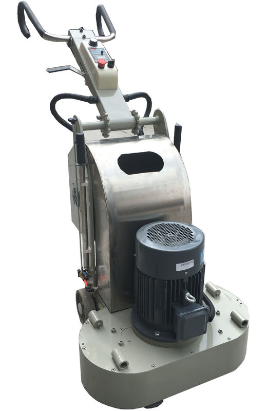 Multifunctional Chassis Granite Floor Polisher With Magnetic Heads / Discs