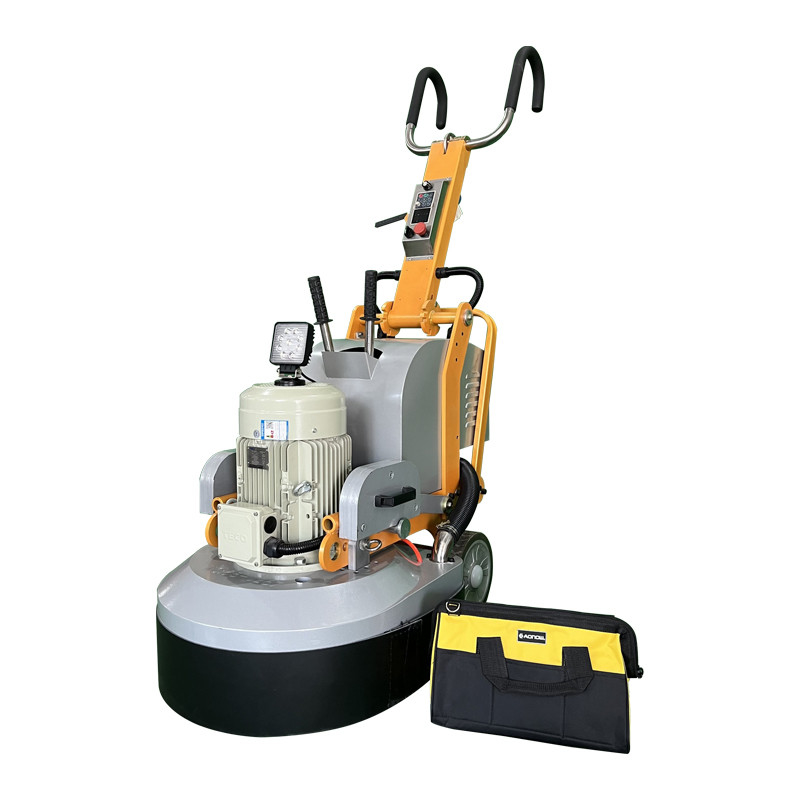 25" Planetary Concrete Gear Floor Grinder Polisher System