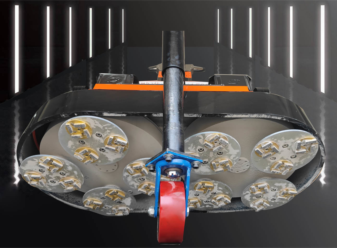 New Wireless Remote Control Planetary Device for Grinding Floors