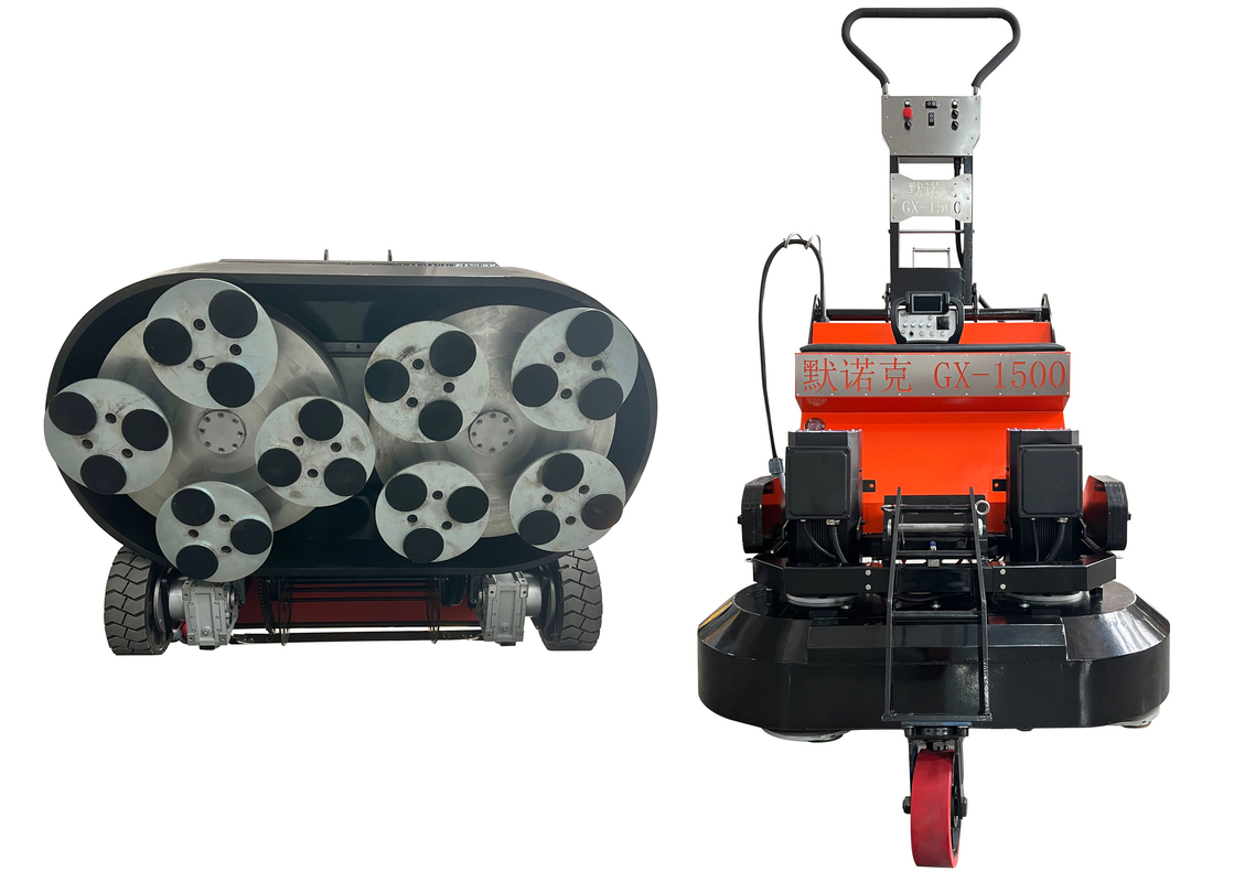 Commercial Grade Floor Grinder with 2.2 KW Power and 20L Water Tank Capacity