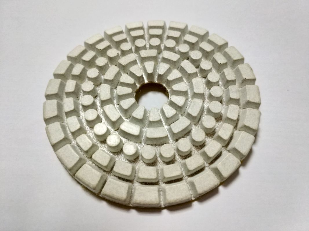 G-2 Dry Diamond Polishing Pads For Concrete / Stone Polishing High Gloss