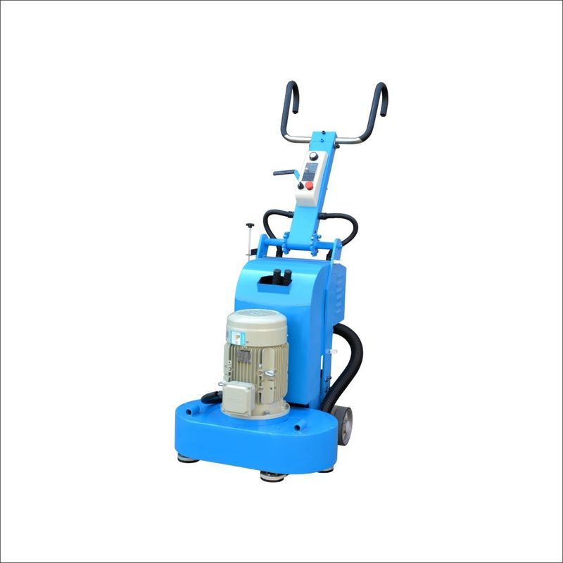 Multifunctional Chassis Granite Floor Polisher With Magnetic Heads / Discs