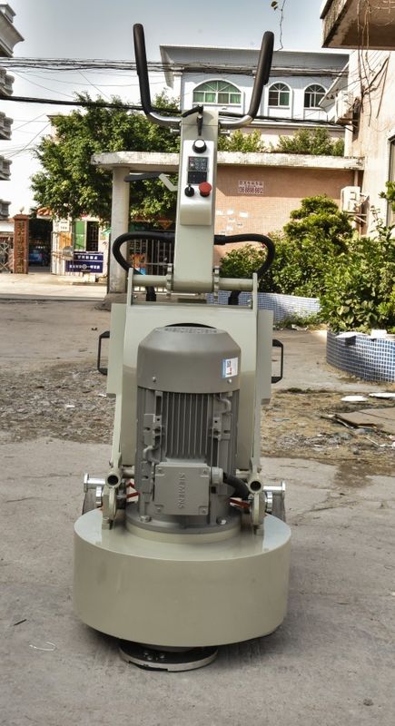 Planetary System Stone Floor Grinder With 9 Heads 220V Single Phase