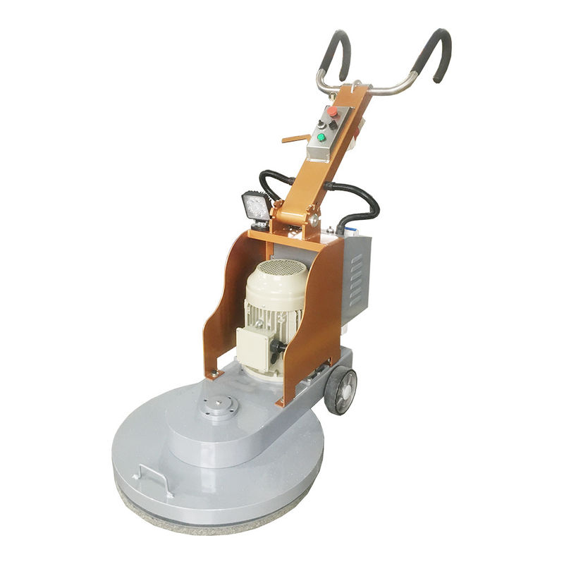 Electric Concrete Floor High Polishing Machine Single Disc For Hotel , Airport