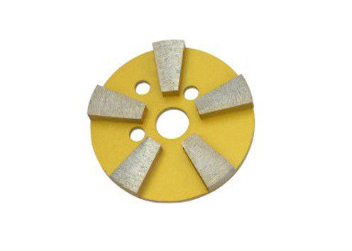 4 Teeth Diamond  4 Inch Diamond for Concrete Floor Grinding Disc