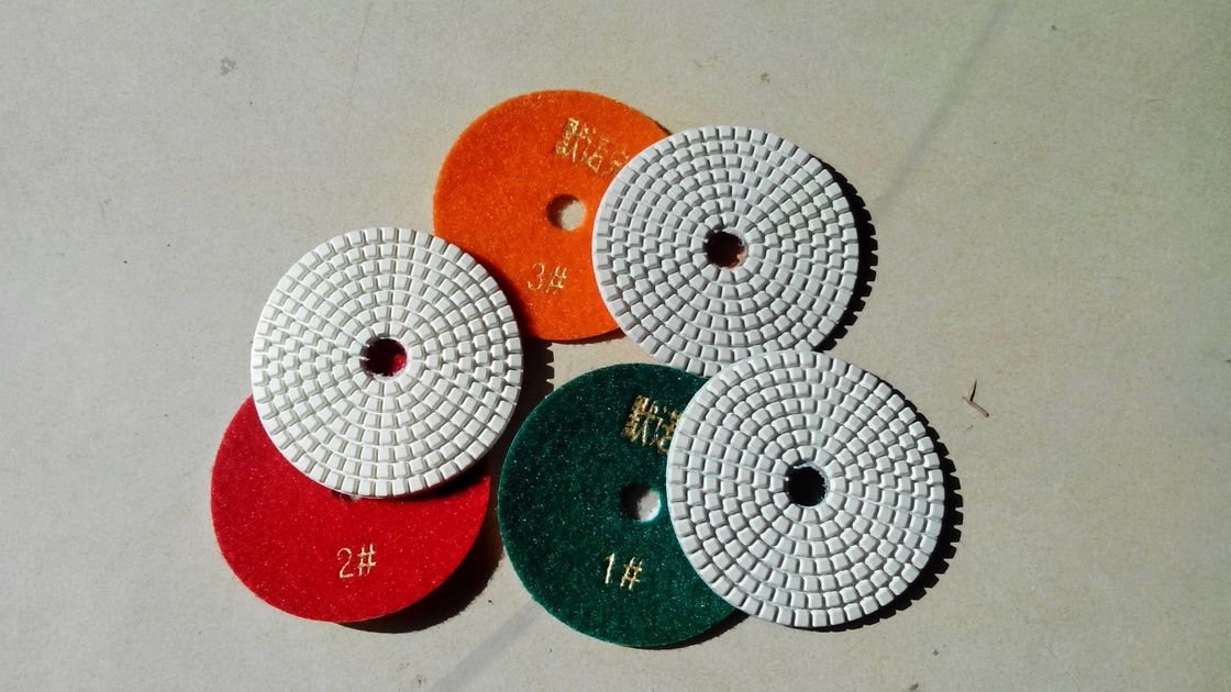 3 Inch Diamond Resin Polishing Pads Marble  Granite  Concrete Abrasive