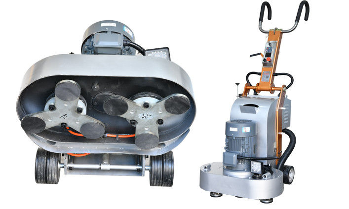 Multifunctional Chassis Granite Floor Polisher With Magnetic Heads / Discs