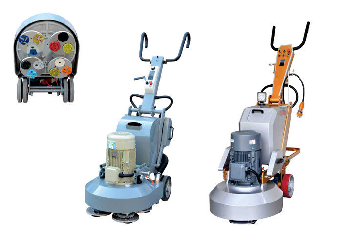 High Efficiency 220Volt Concrete Floor Grinder With Planetary System Construction Equipment