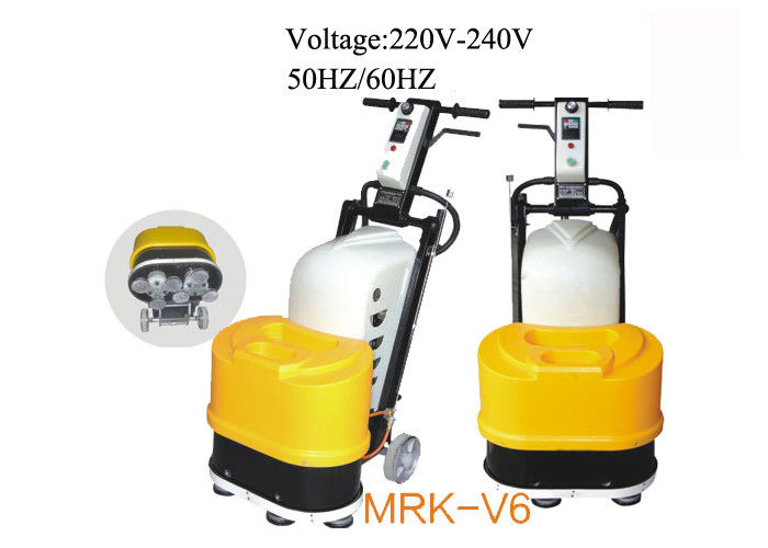 5.5HP 220V 20 Inch Six Heads Stone Concrete Floor Manual Polishing Machine