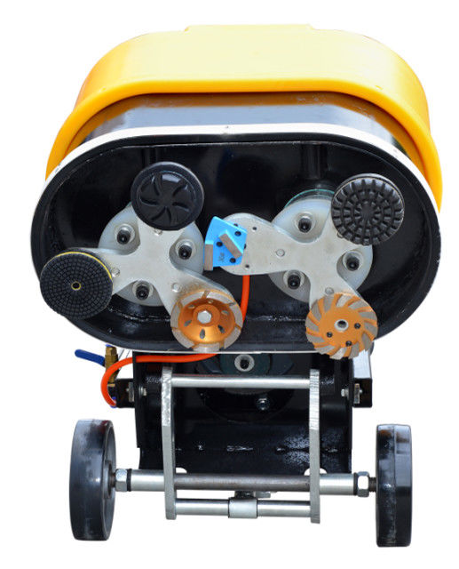 5.5HP 220V 20 Inch Six Heads Stone Concrete Floor Manual Polishing Machine