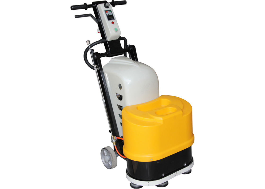 Stone Concrete Floor Grinder Manual 5.5HP 380V / 440V Wet And Dry