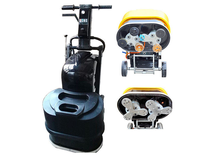 Single Phase 220V 5.5HP Concrete Terrazzo Floor Grinding Machine For Factory Ground