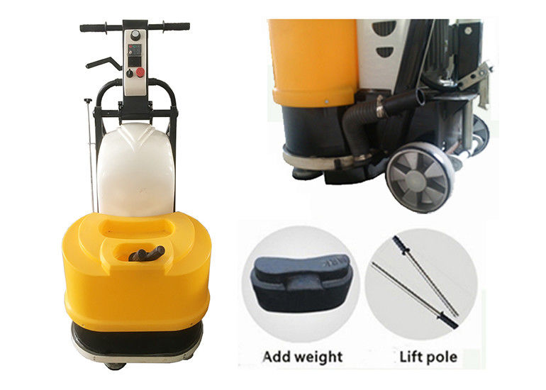 6 Heads 1 Phase 230V Terrazzo Concrete Floor Polishing Machine