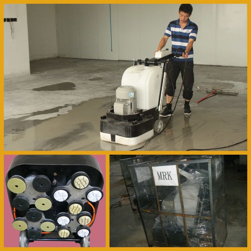 Multifunction High Speed Granite Floor Scrubber Polisher Three Phase  380V 11HP