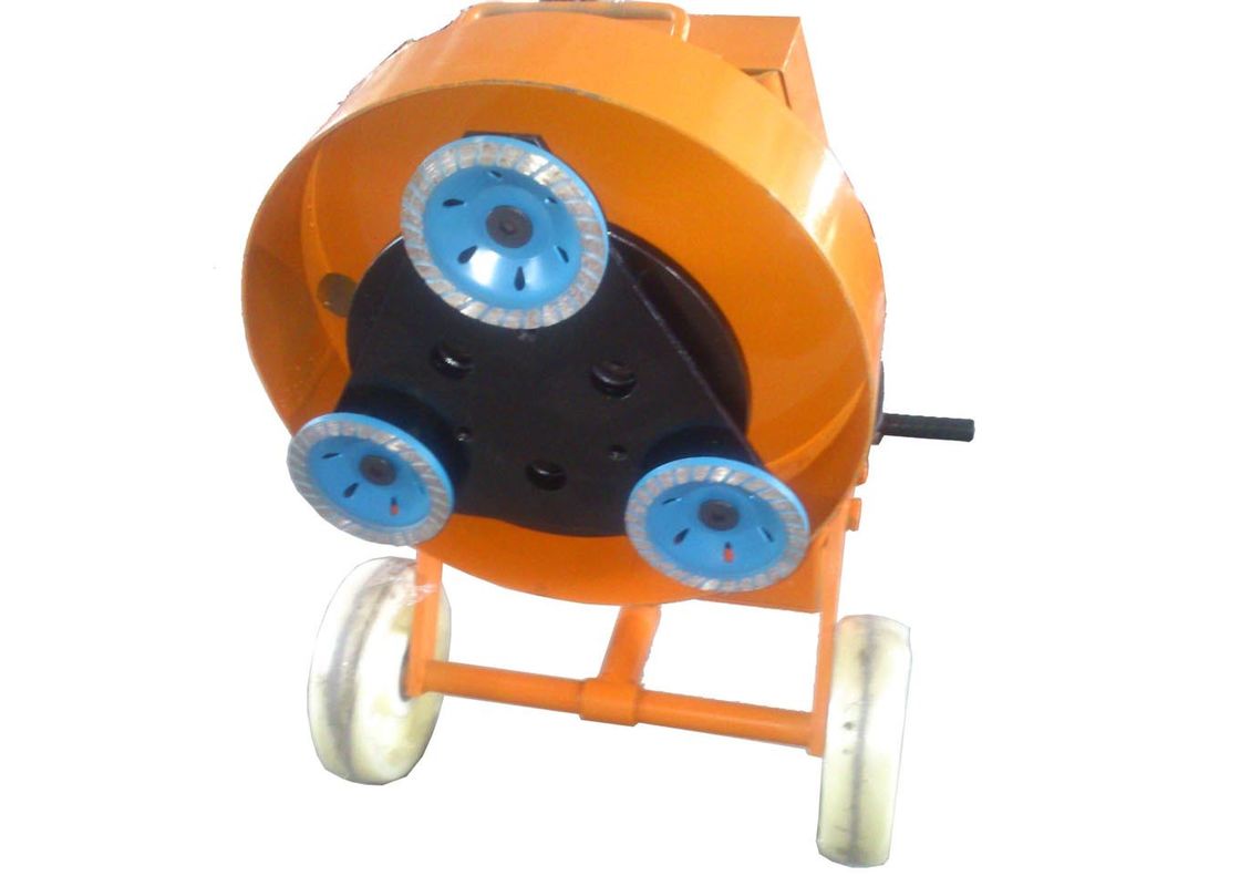 Three Disc Single Phase 220V Disc Small Concrete Floor Grinder