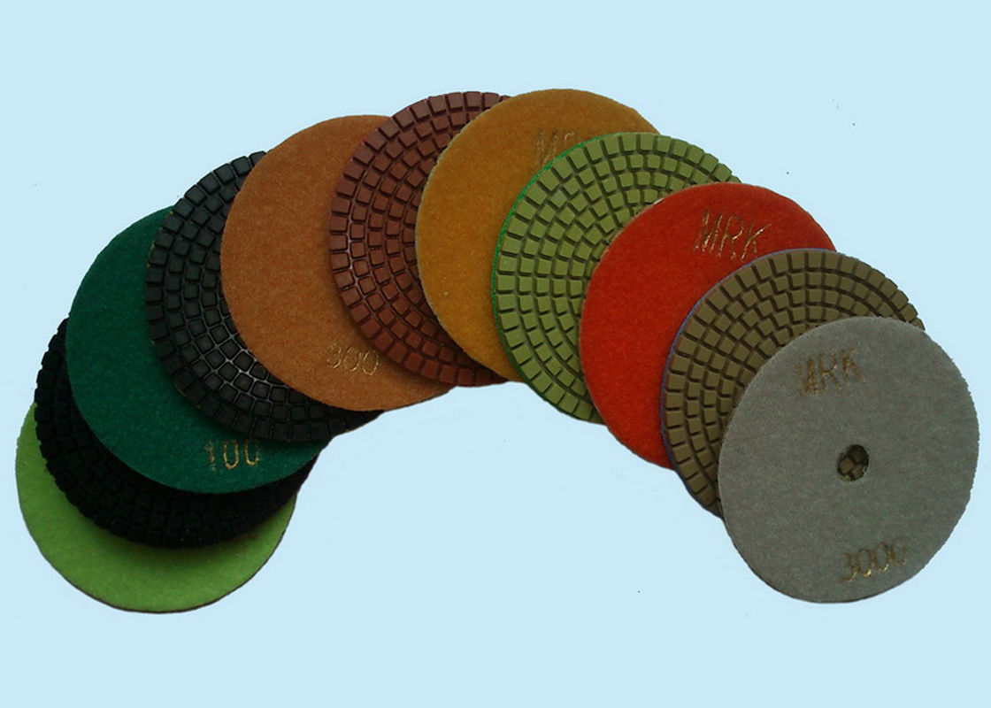 3 Inch Diamond Resin Polishing Pads Marble  Granite  Concrete Abrasive